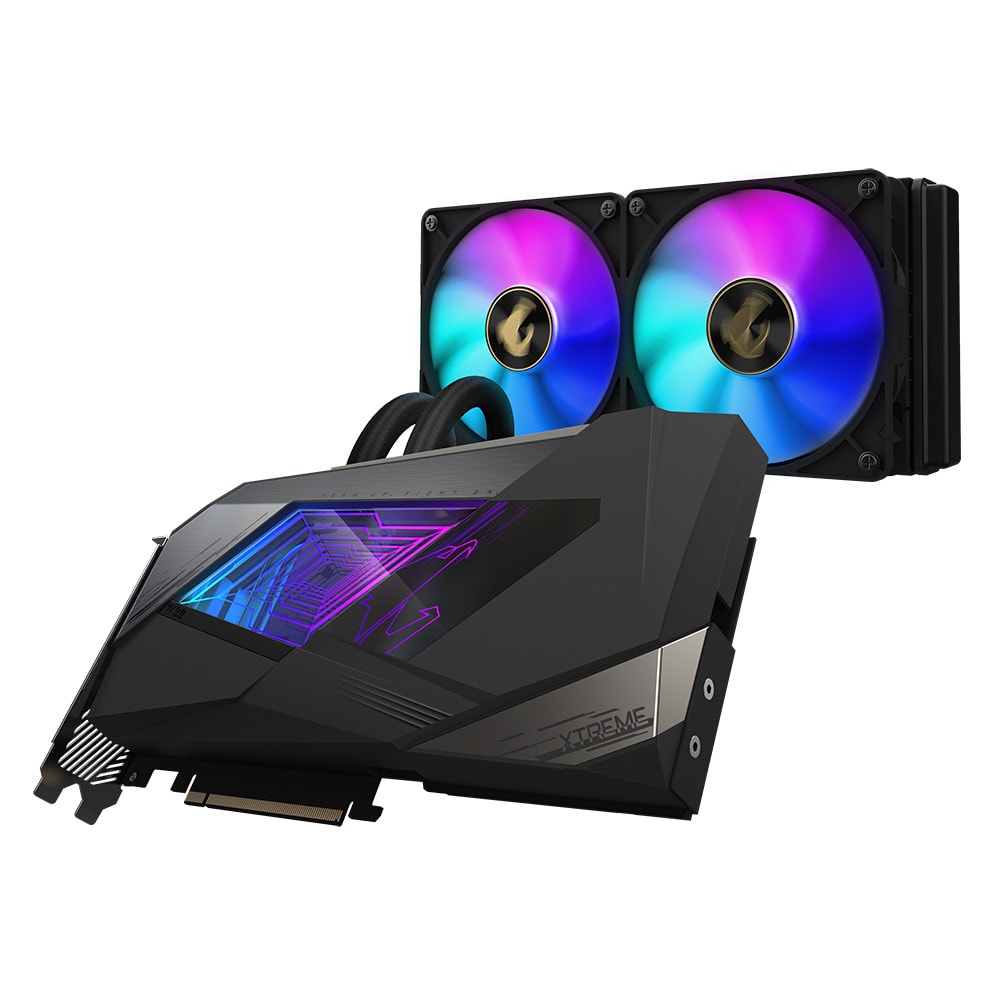 GForce RTX 3080 Aorus Xtreme Waterforce 10GB GDDR6