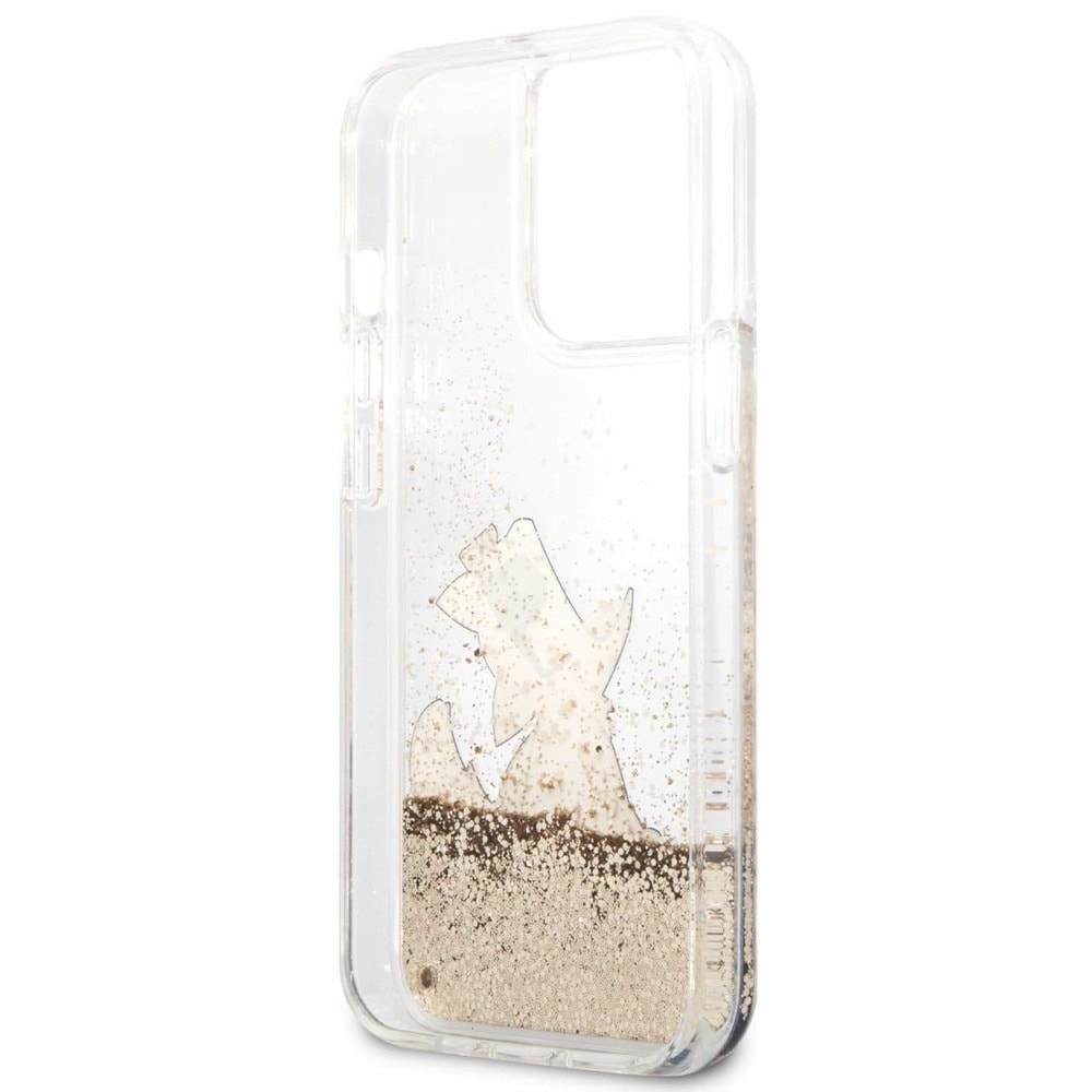 Karl Lagerfeld Liquid Glitter Choupette Fun Case