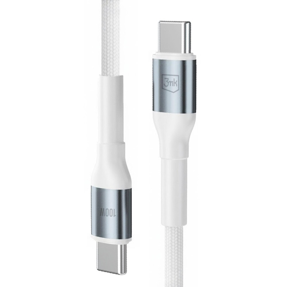 3mk hyper cable n-series usb-c to usb-c 100w 1m | JAR Computers 3mk hyper cable n-series usb-c to usb-c 100w 1m