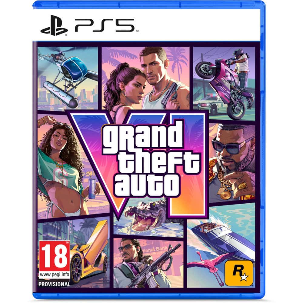 Grand Theft Auto VI PS5 | JAR Computers Grand Theft Auto VI PS5