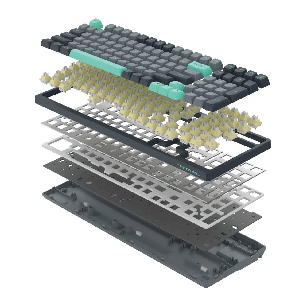 Клавиатура A4tech Fstyler FS300 Panda Rock