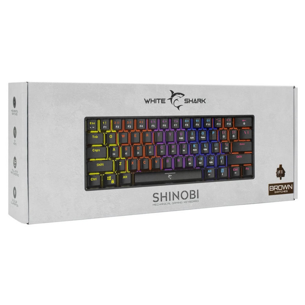 SBOX WHITE SHARK GK-2022 | JAR Computers SBOX WHITE SHARK GK-2022