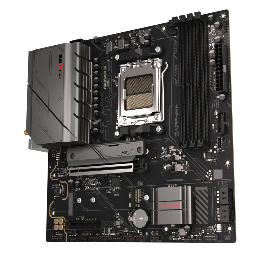 Sapphire Pulse B850M WiFi 52123-04-40G