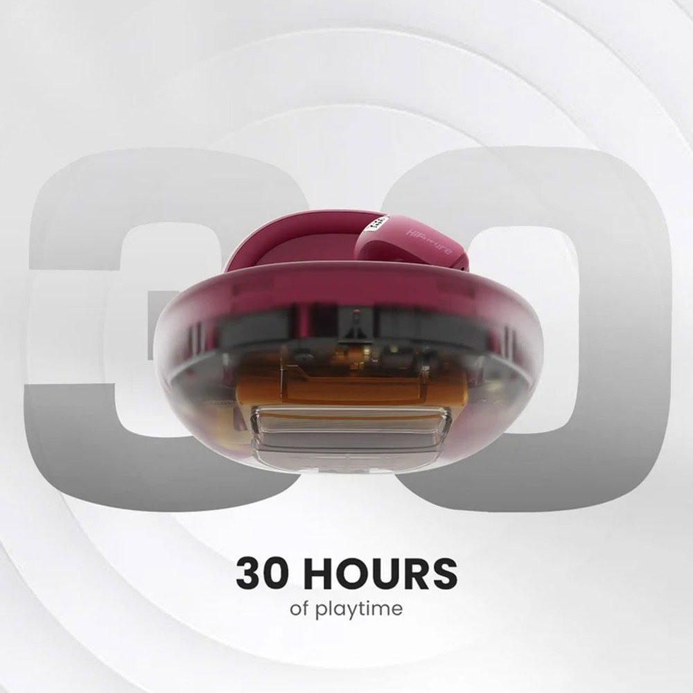 HiFuture FlyBuds4 AI Hot Pink