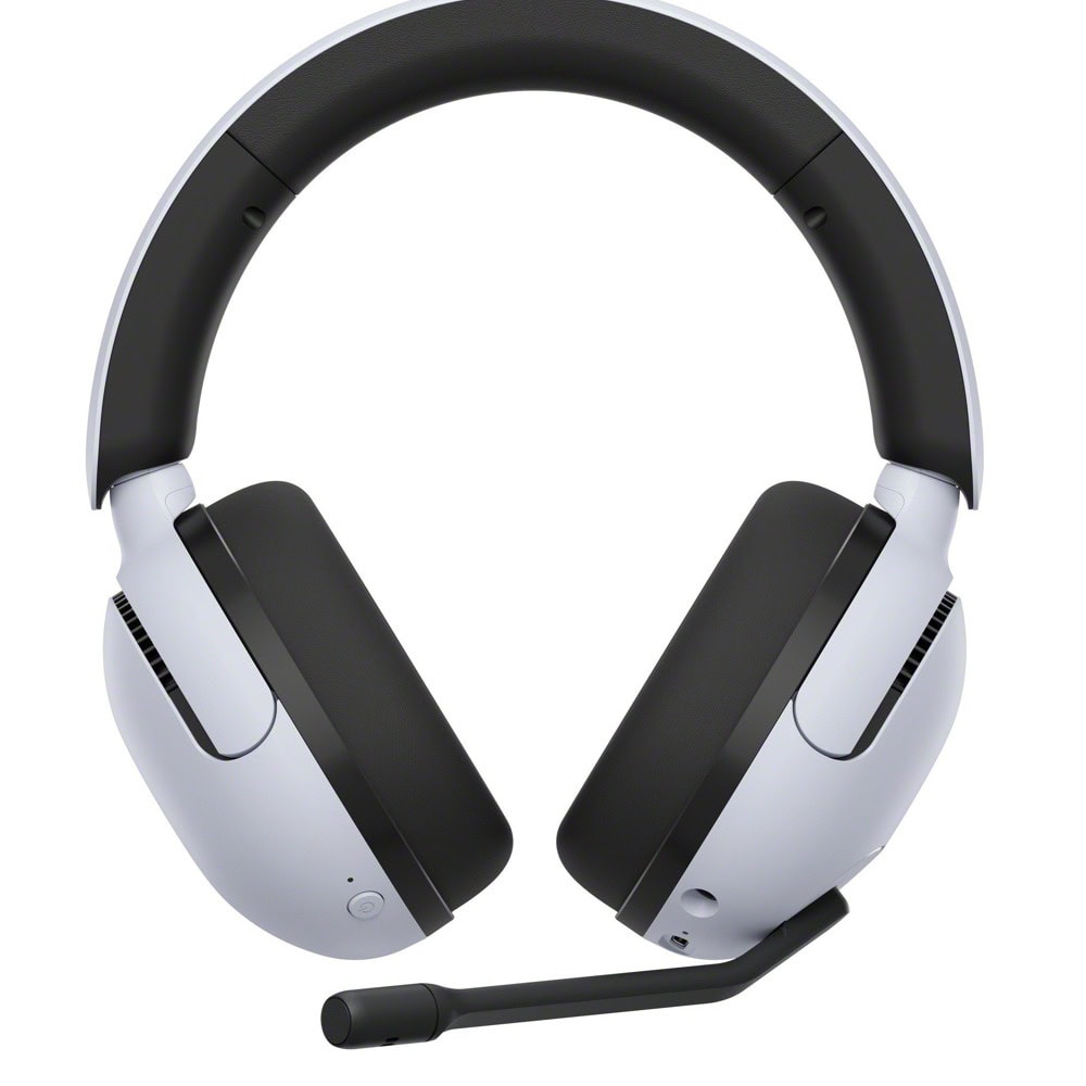 слушалки sony inzone h5 бели