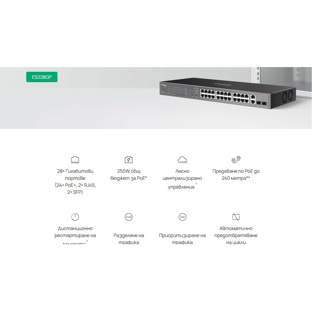 TP-Link Omada ES228GP