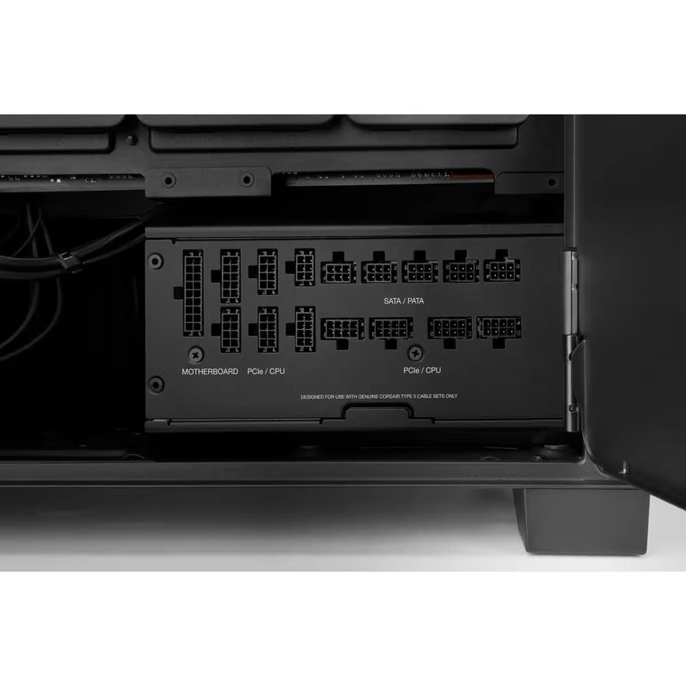 Захранване Corsair RM1200x Shift 1000W Нарушена оп