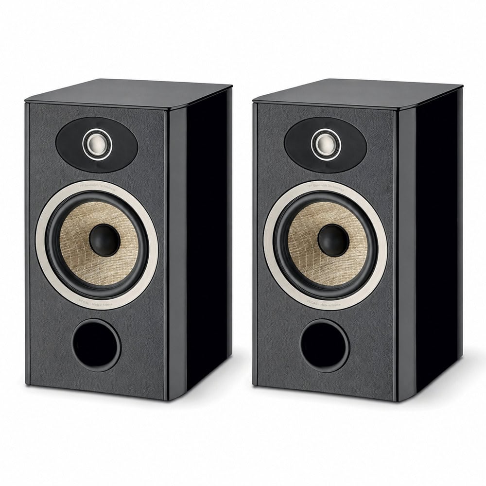 Focal Aria Evo X N°1 BLACK HG 2бр. | JAR Computers Focal Aria Evo X N°1 BLACK HG 2бр.