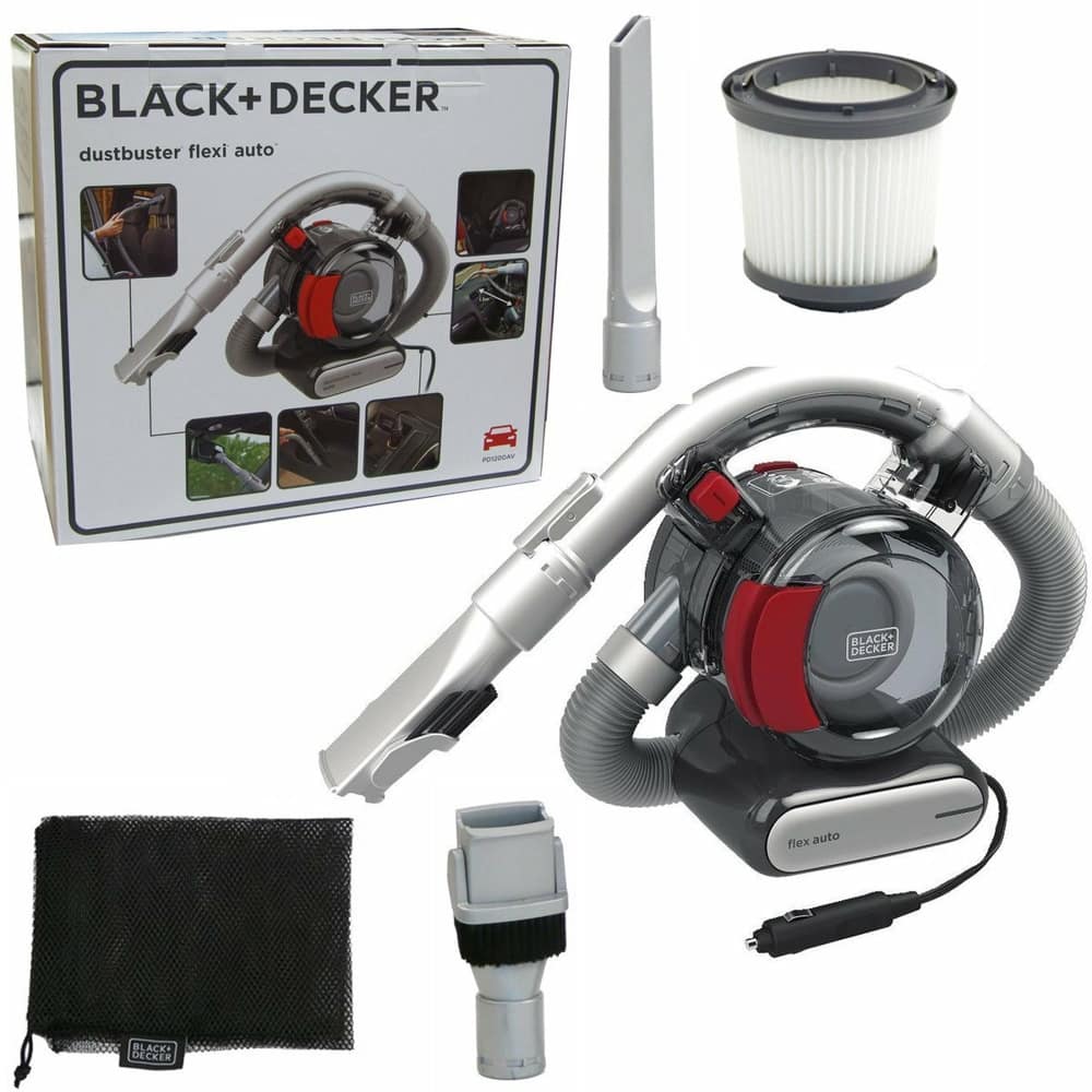 Black & Decker Flex Car Vacuum BDEPD1200AV