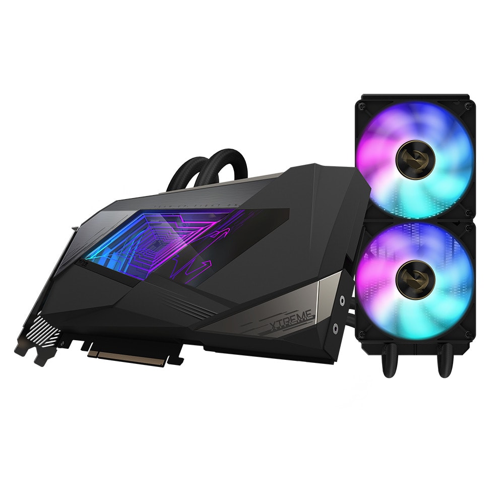 GForce RTX 3080 Aorus Xtreme Waterforce 10GB GDDR6