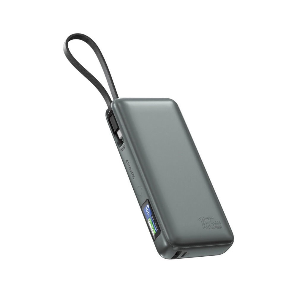 4smarts power bank enterprise 20000mah тъмносив