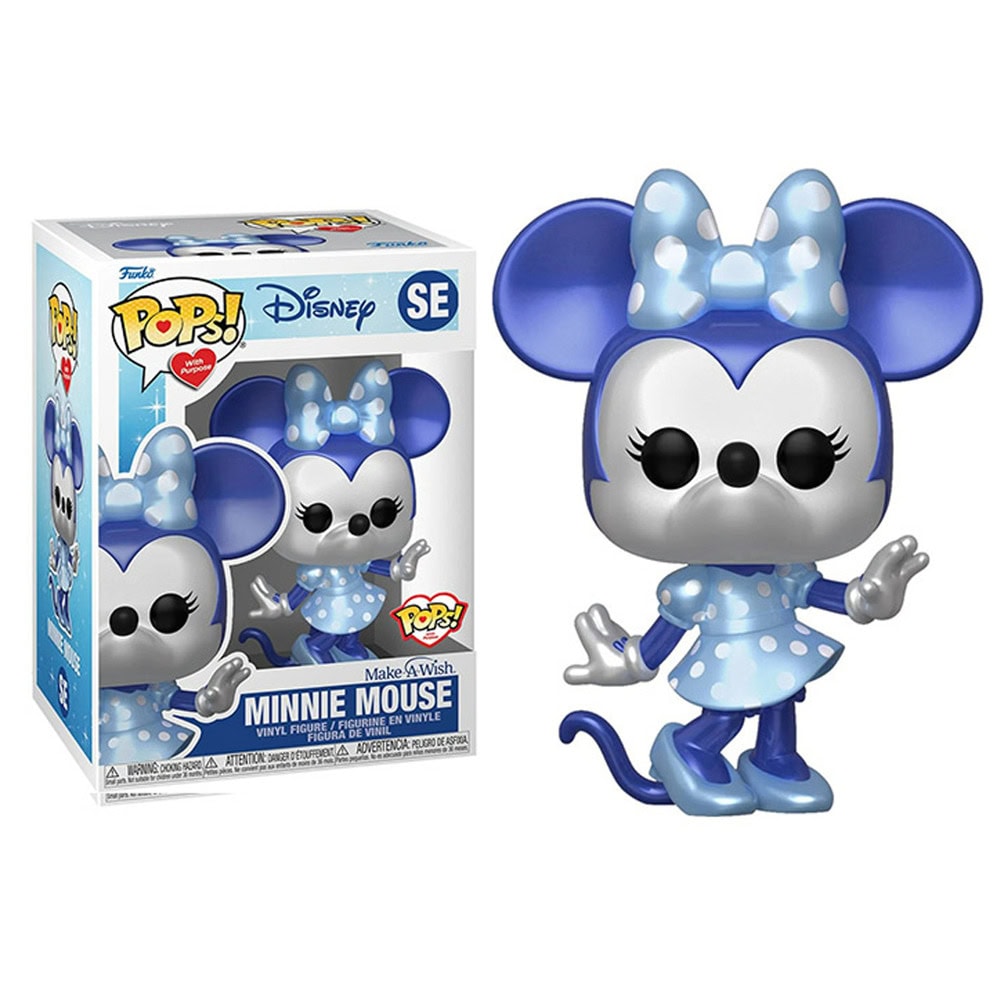 funko pop! animation: disney - minnie mouse