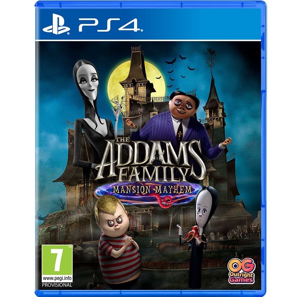 The Addams Family: Mansion Mayhem PS4 product