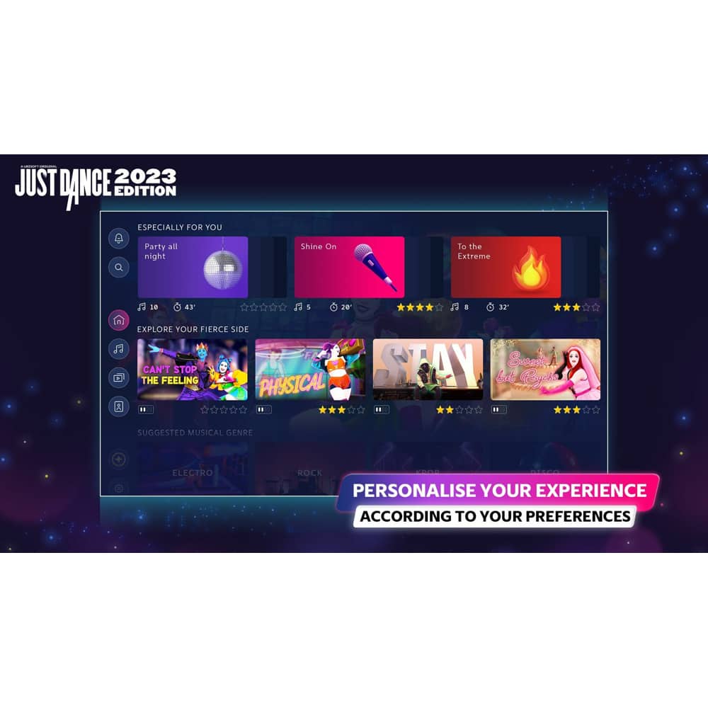 Just Dance 2023 Edition Code in a Box (PS5)