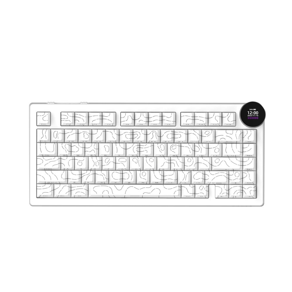 клавиатура ajazz ak820v2 aj-ak820-v2-pro-wps-se-wh | JAR Computers клавиатура ajazz ak820v2 aj-ak820-v2-pro-wps-se-wh