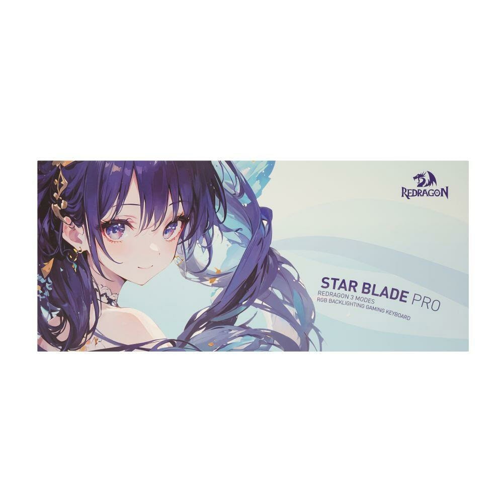 Redragon Star Blade Pro White