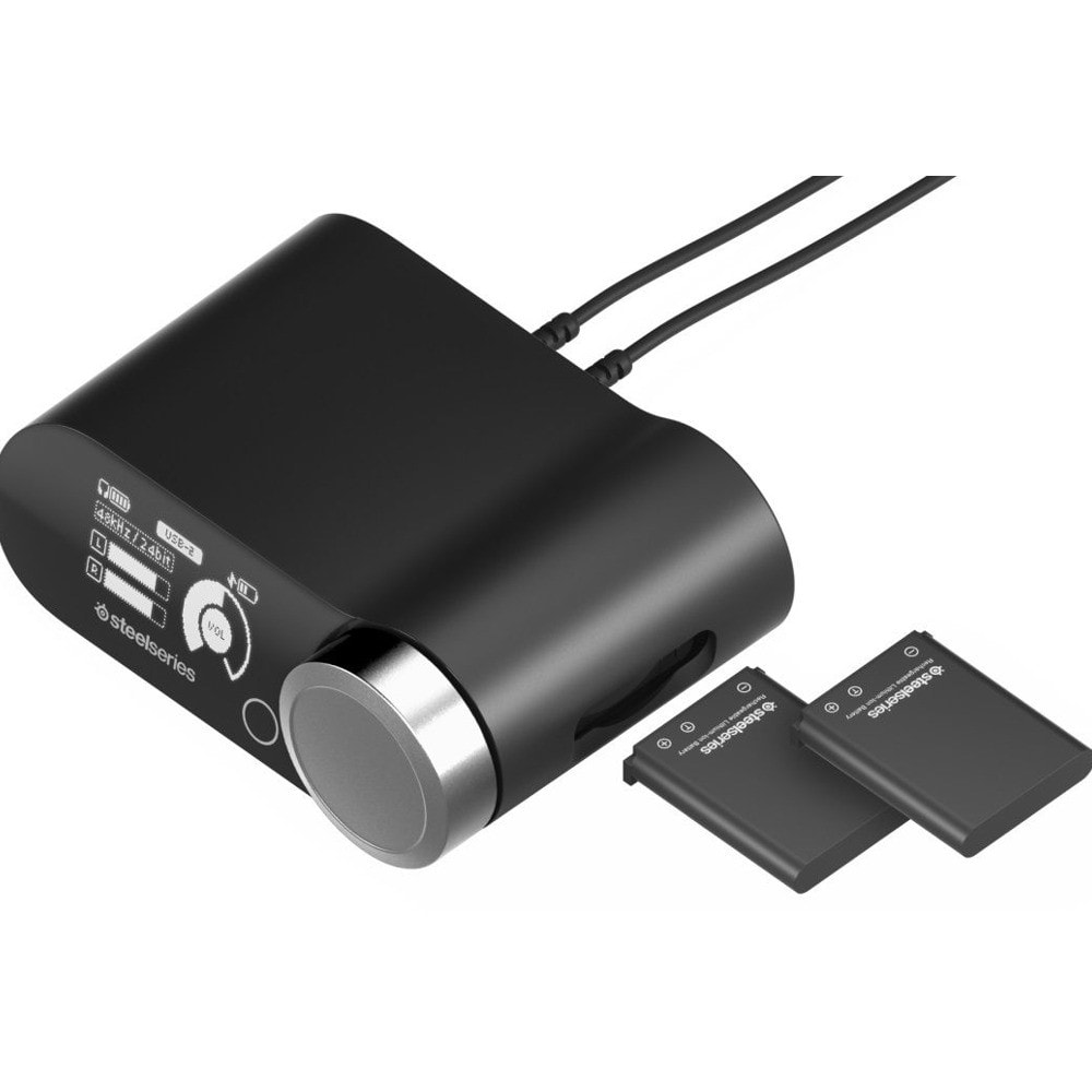 слушалки steelseries arctis nova pro xbox бели