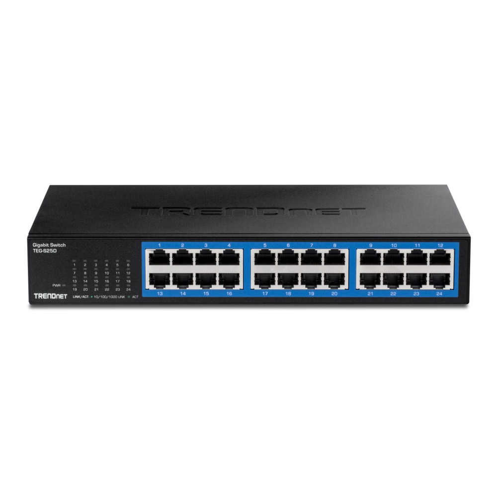 TRENDnet TEG-S25D (Version v1.0R)