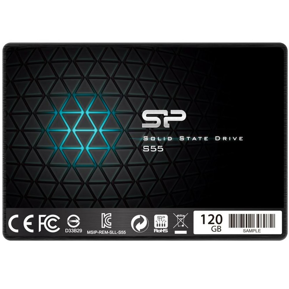 SSDSILICONPSP120GBSS3S55S25