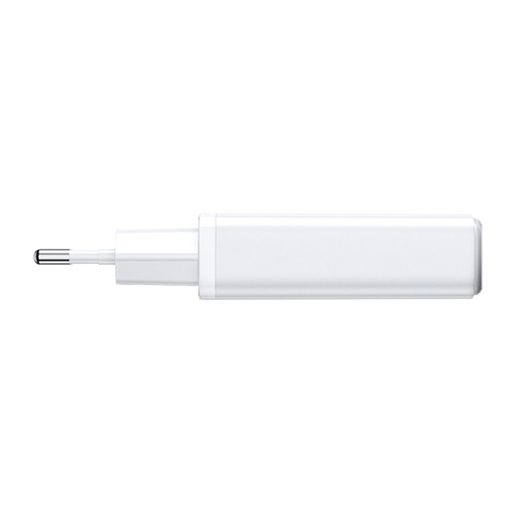 joyroom super slim dual port 20w бял