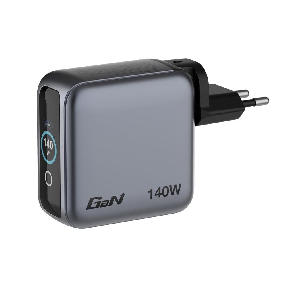 verbatim mini gan charger with display 30240