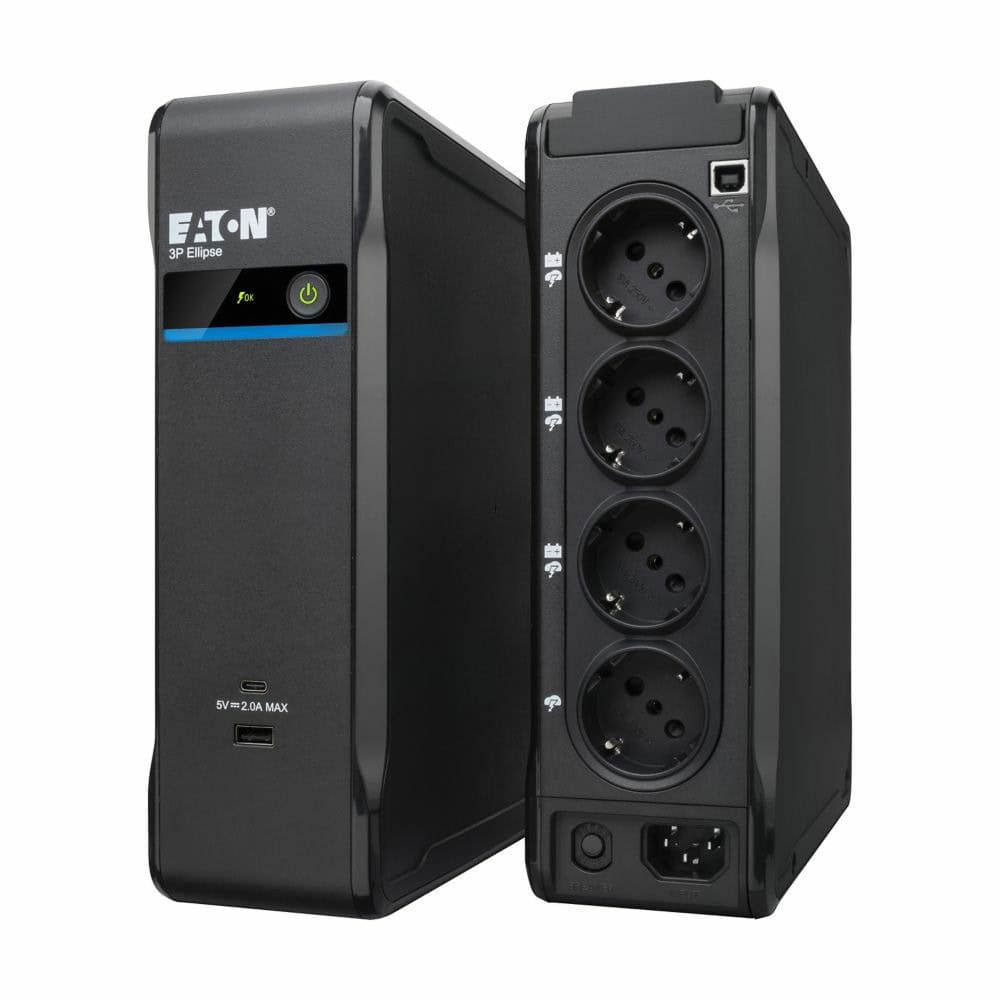 Eaton 3P Ellipse 900 USB DIN 3P900UD