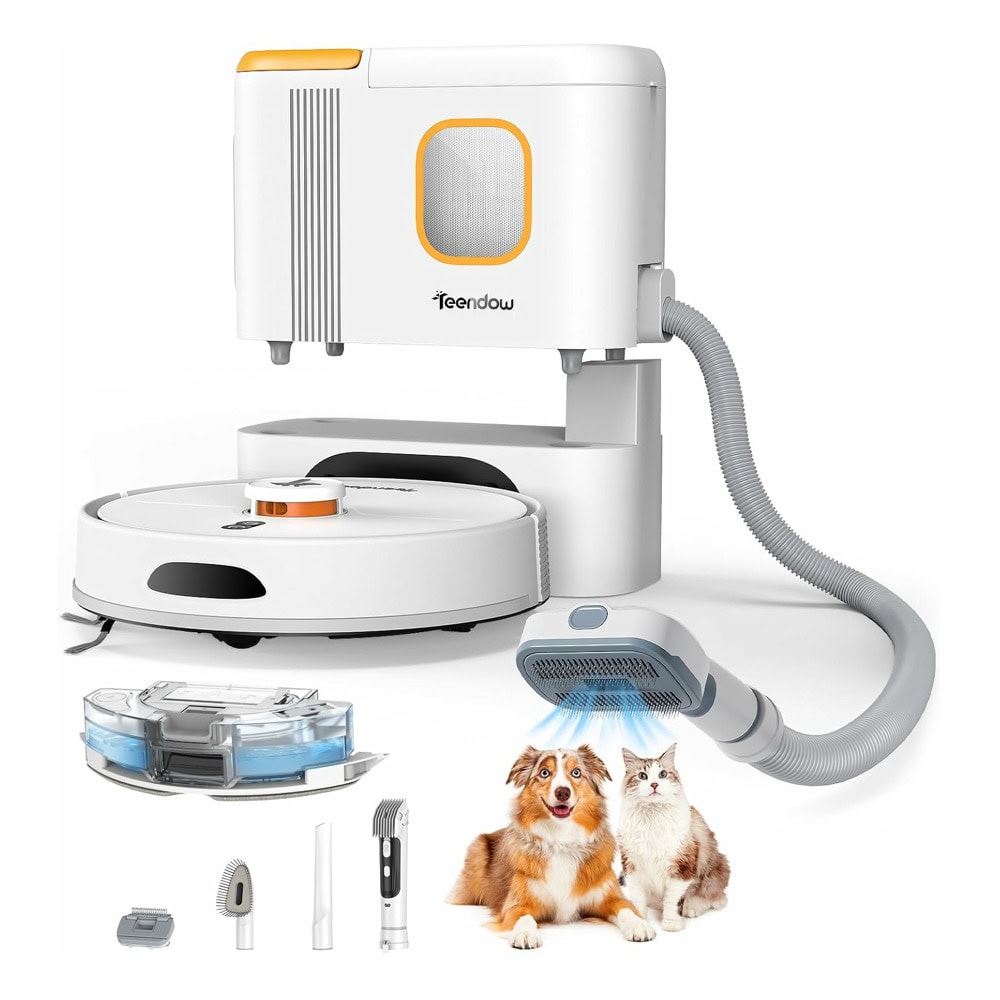 Teendow D20S Max+ Pet accessories kit