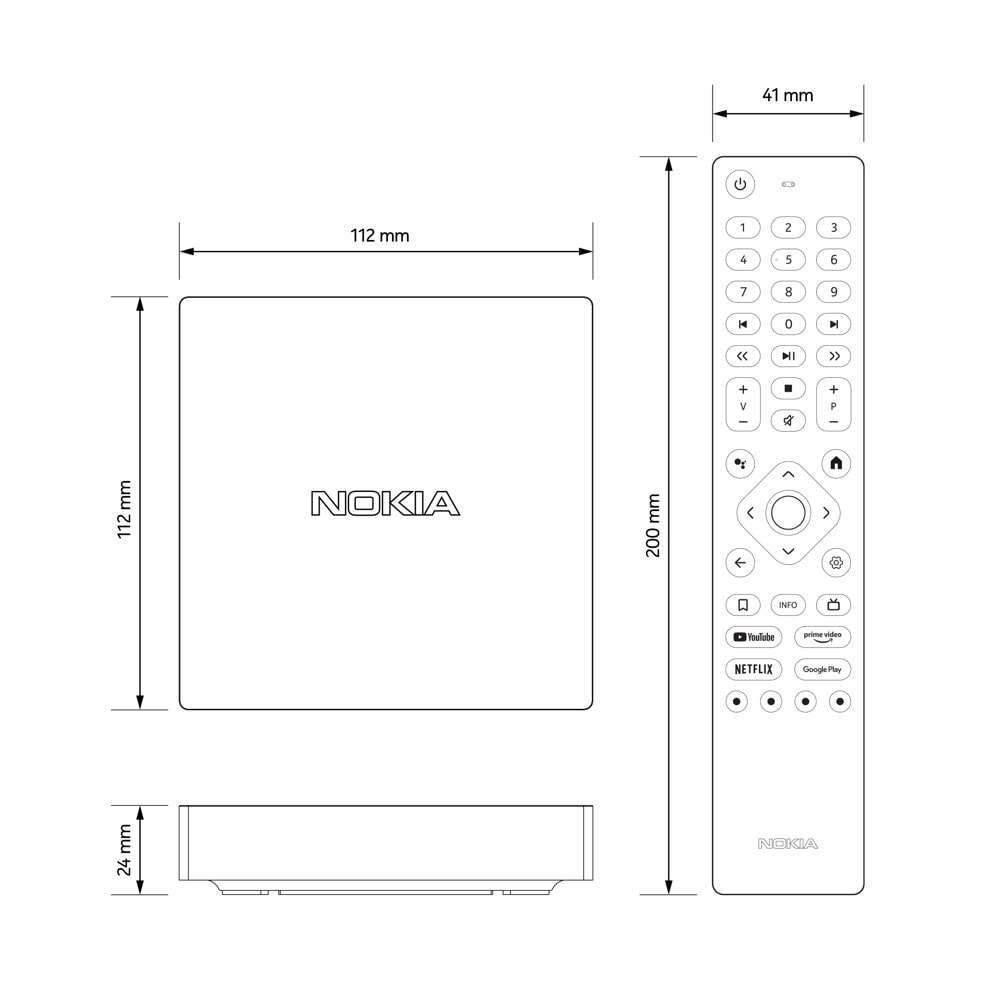 Nokia ANDROID TV BOX 8000