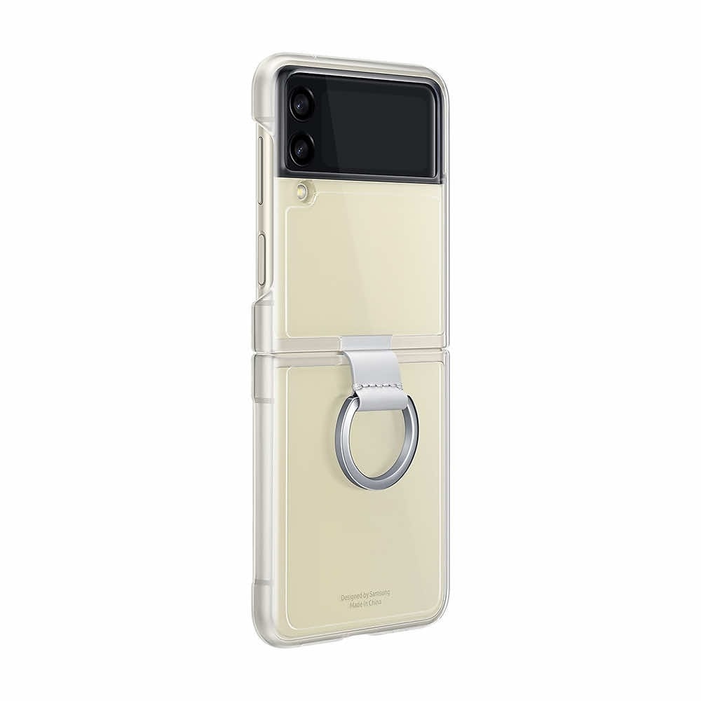 Samsung Clear Hard Cover Ring EF-QF711CTEGWW