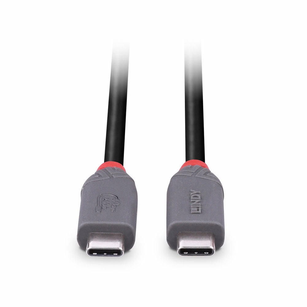 Кабел LINDY от USB-C м към USB-C м 36956
