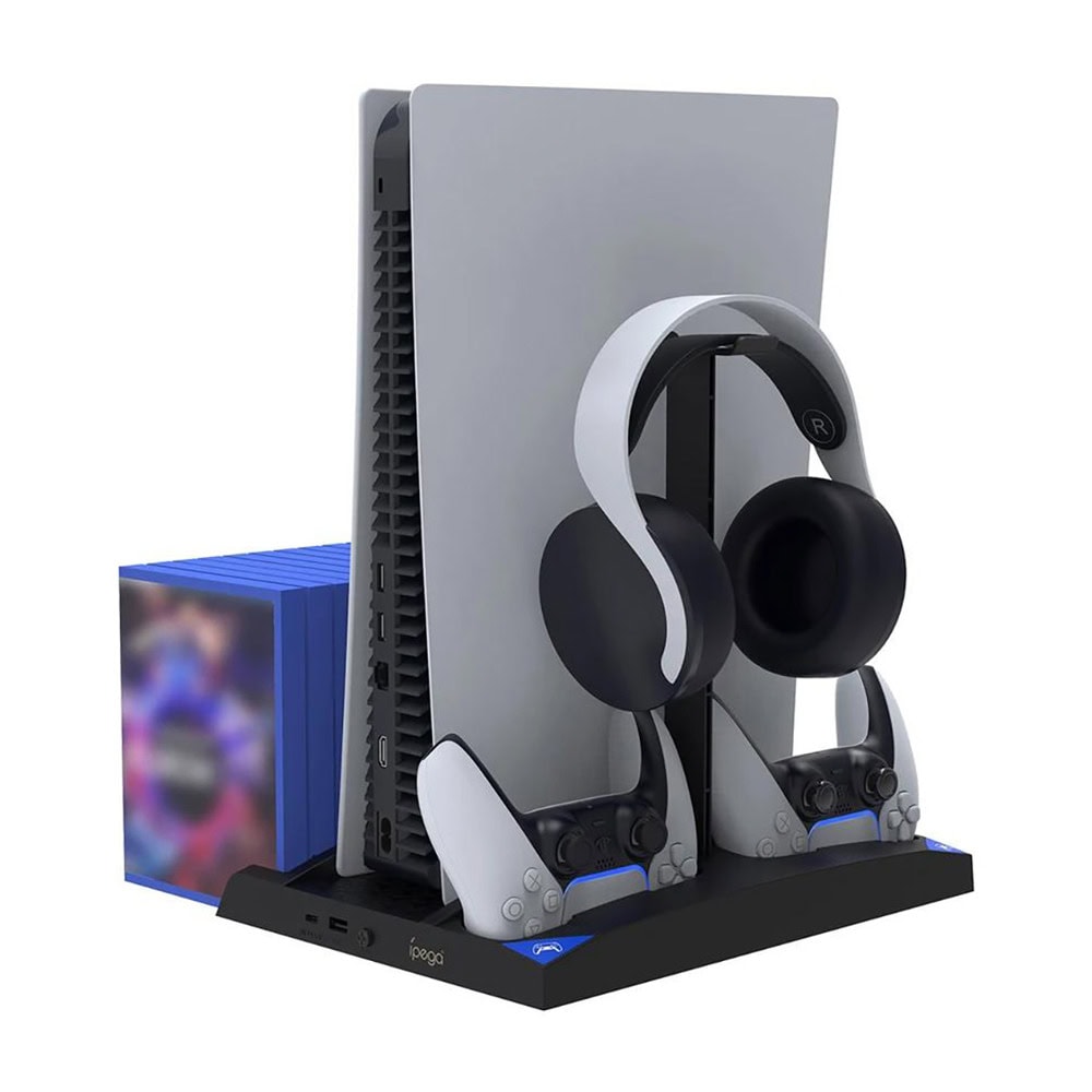 Стойка iPega PG-P5013B за PS5 и аксесоари