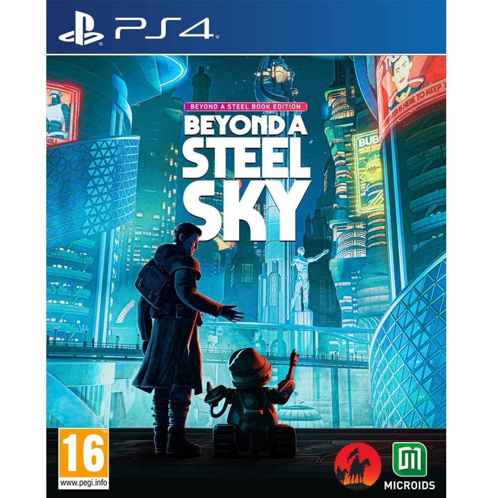 Beyond a Steel Sky Beyond a Steelbook Edition PS4 product