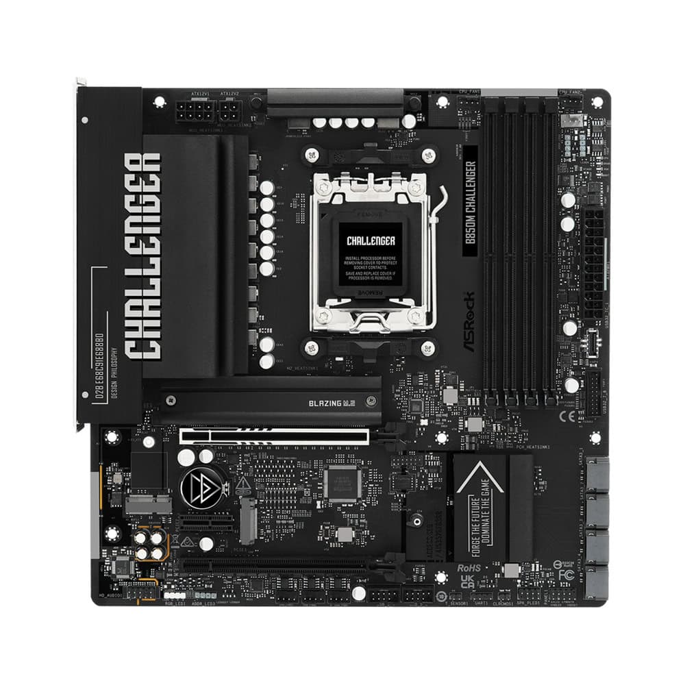 ASRock B850M Challenger | JAR Computers ASRock B850M Challenger