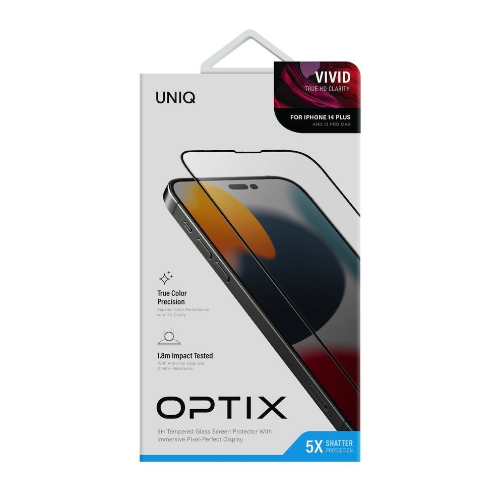 Uniq Optix Vivid за iPhone 14 Plus/13 Pro Max