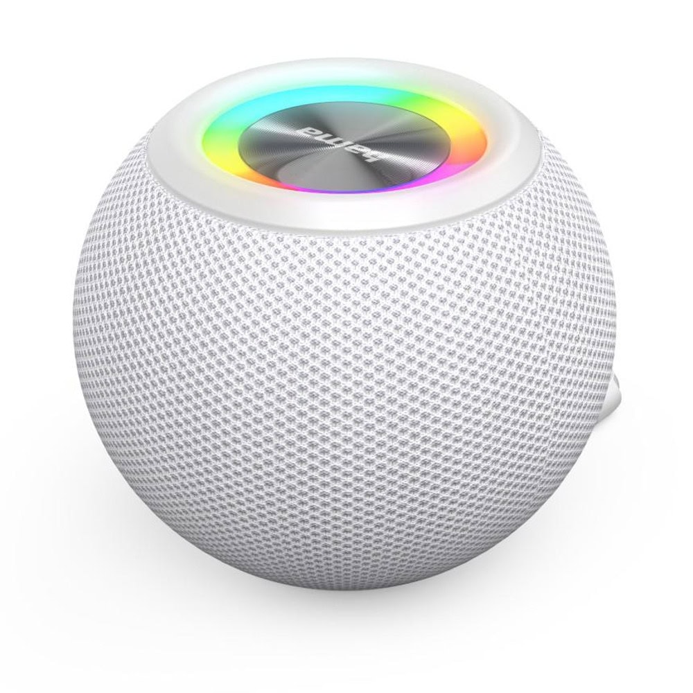 Hama Ball Shape Speaker White 188238