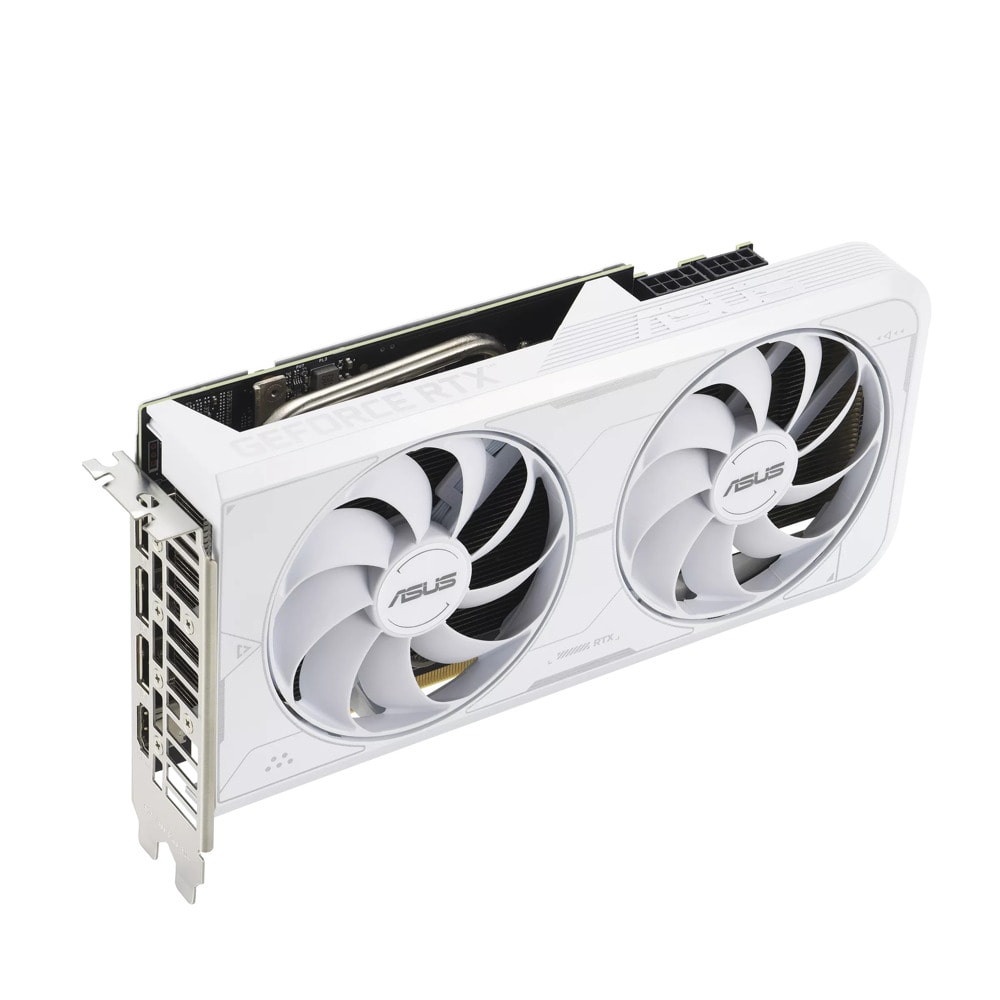 Asus Dual GeForce RTX 3060 Ti White OC Edition 8GB