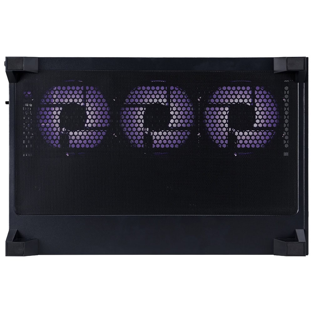 кутия 1stplayer megaview mv8 black черна