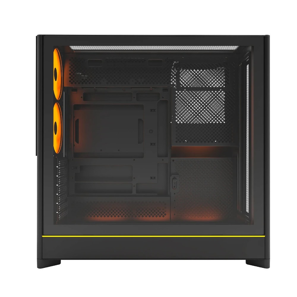 Кутия Montech HS01 PRO черна