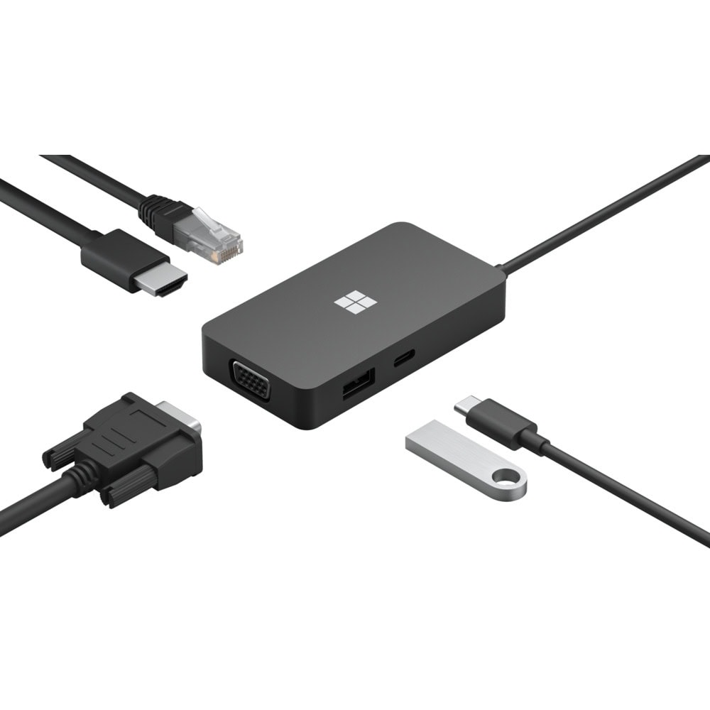Microsoft Surface USB-C Travel Hub 1E4-00003