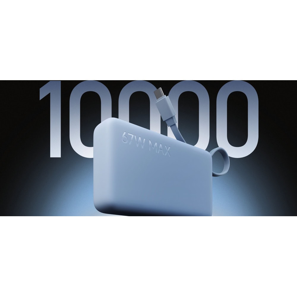 xiaomi 67w power bank 10000 integrated bhr08nzgl