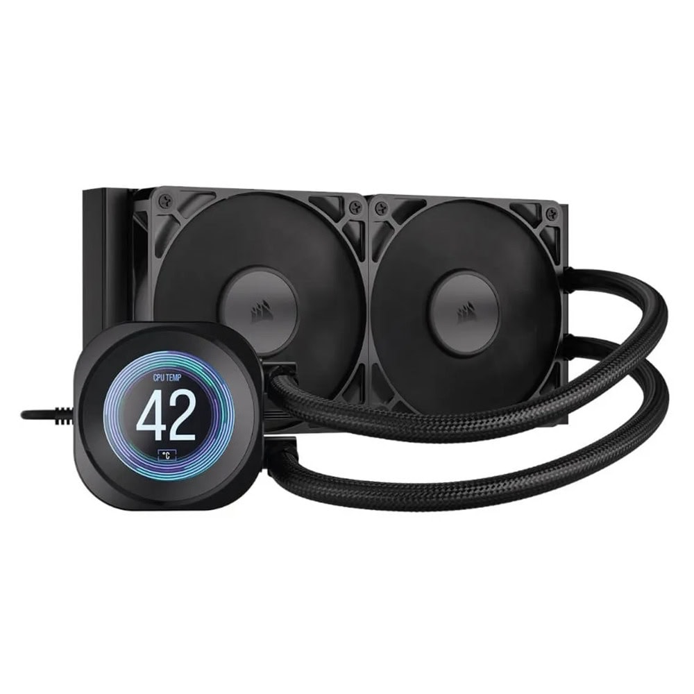 corsair nautilus 240 rs lcd black cw-9061031-ww | JAR Computers corsair nautilus 240 rs lcd black cw-9061031-ww