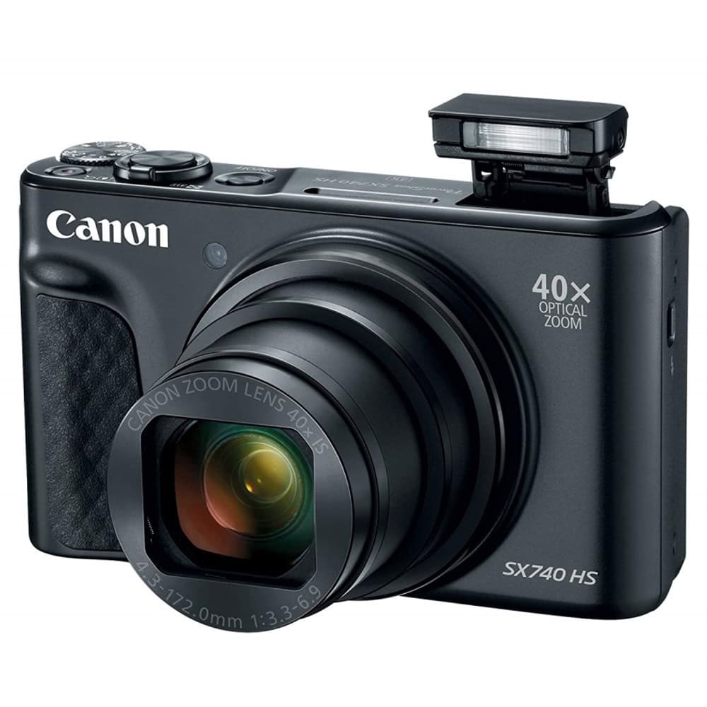 Canon PowerShot SX740 HS Lite Edition Black