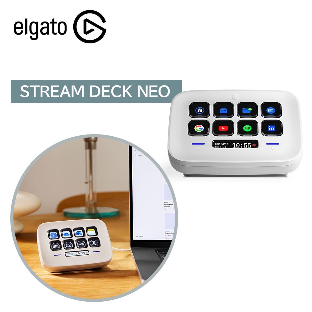 Elgato Stream Deck Neo 10GBJ9901