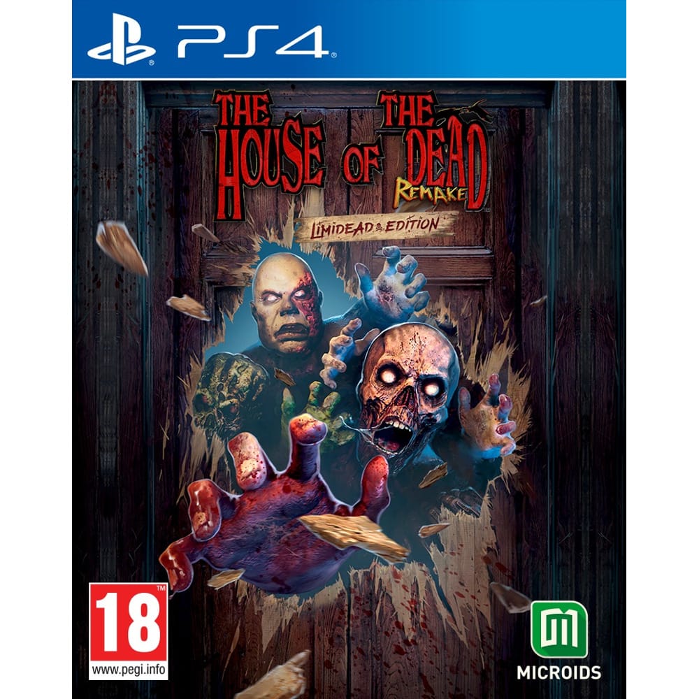 GCONGTHEHOUSEOTHEDEADRLEPS4