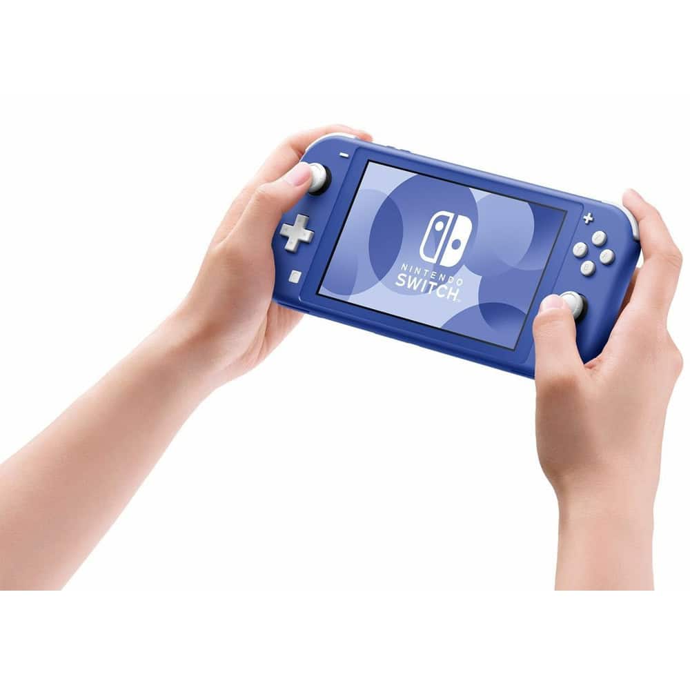 Nintendo Switch Lite Blue + Animal Crossing New Ho