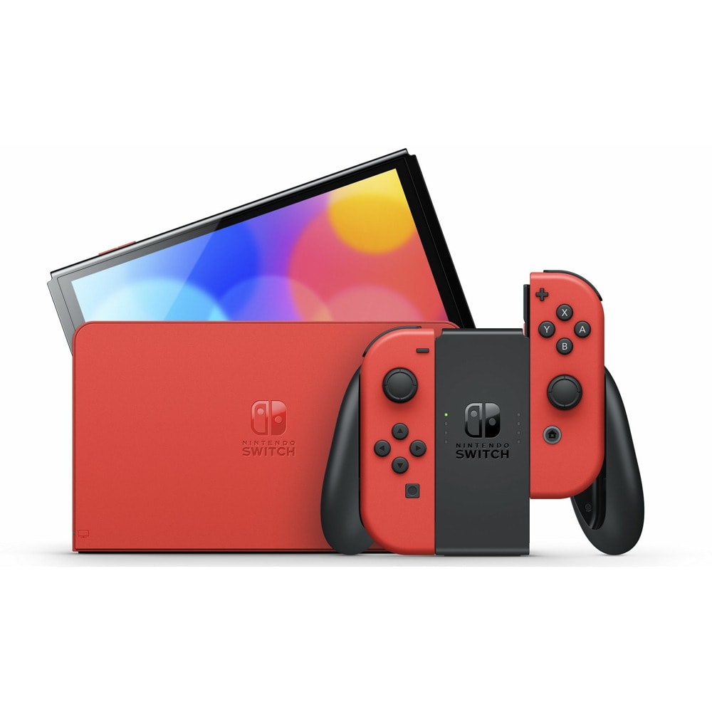 Nintendo Switch OLED Mario Red Edition Нарушена оп