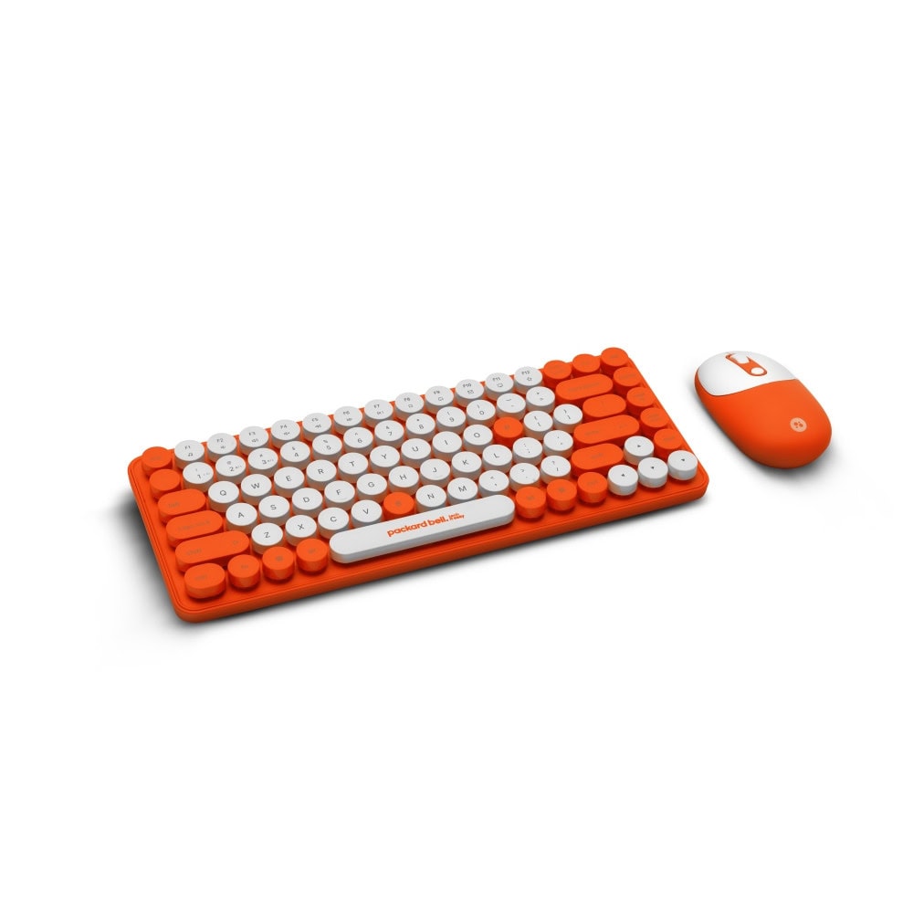 acer packardbell the dot combo orange gp.acc11.041
