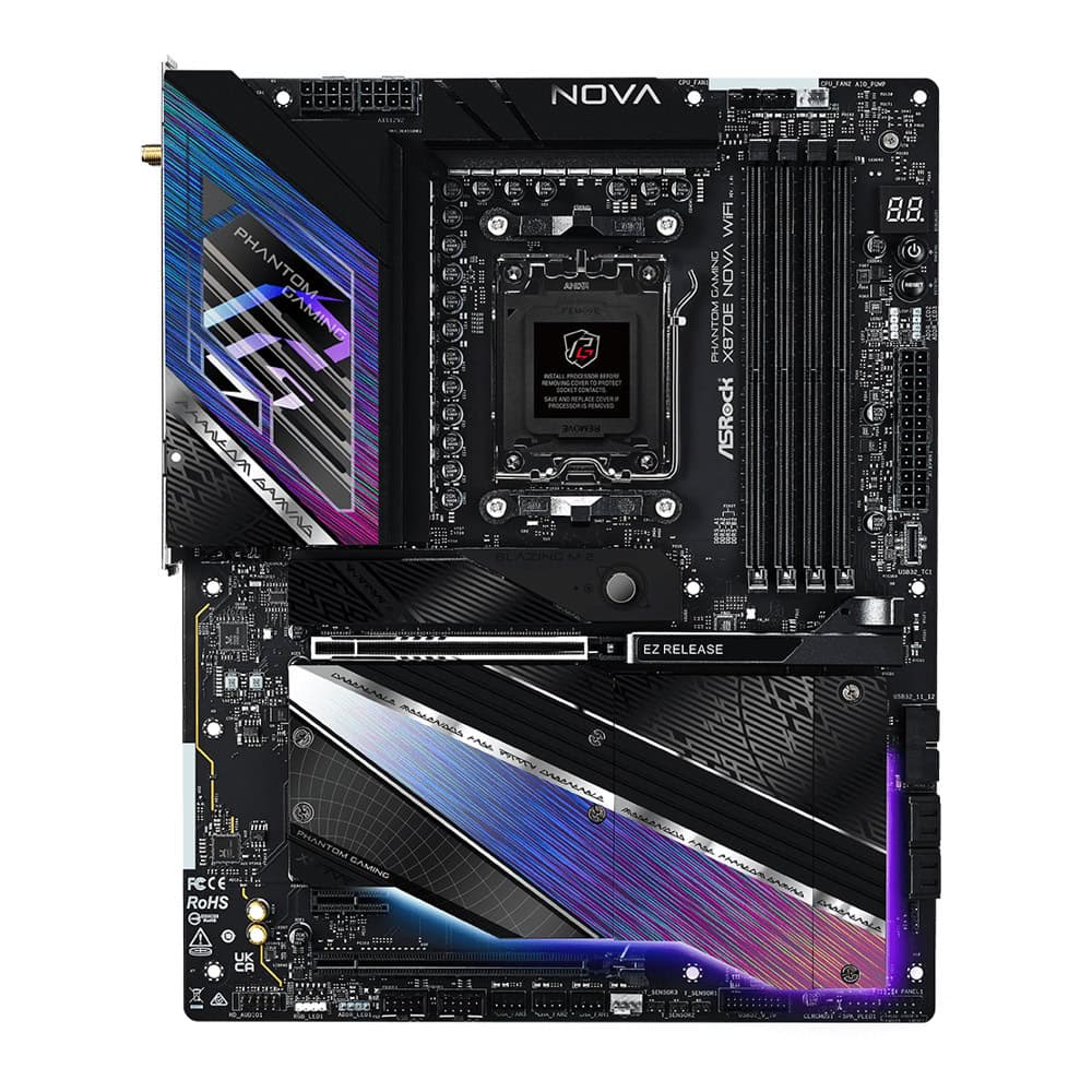 ASRock PHANTOM GAMING X870E Nova WiFi 90-MXBPX0-A0