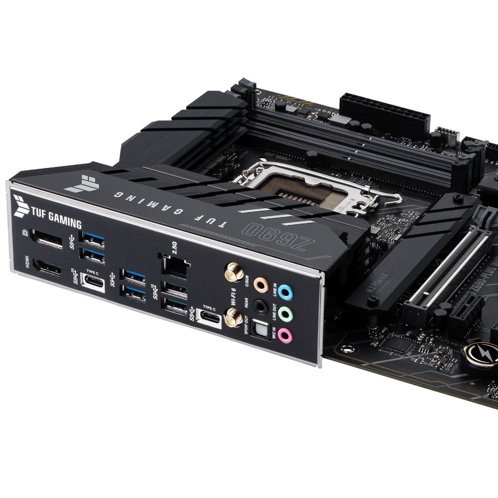 Asus TUF Gaming Z690-Plus WIFI D4 90MB18V0-M0EAY0