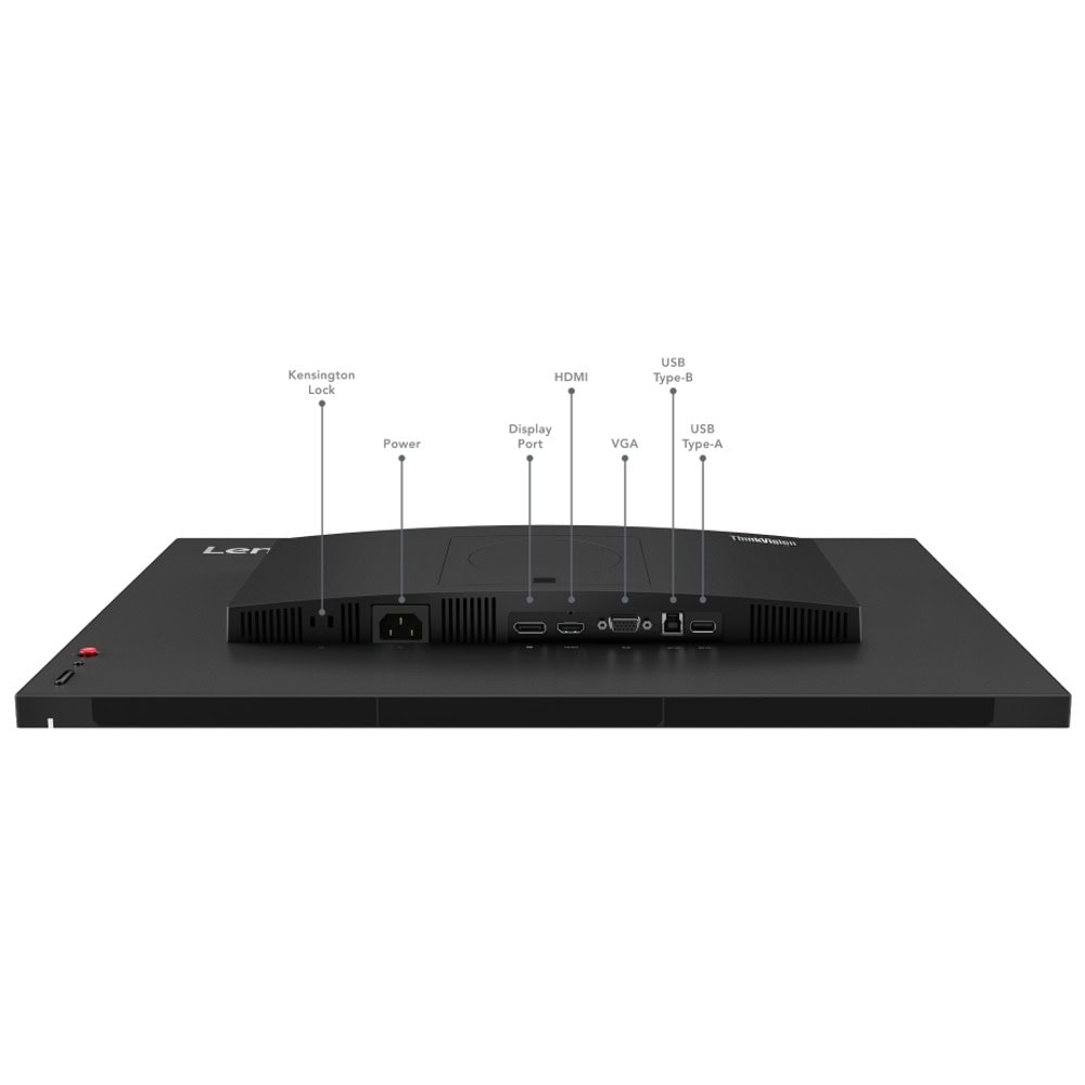 Lenovo ThinkVision T24d-30 63FFMAT1EU | JAR Computers Lenovo ThinkVision T24d-30 63FFMAT1EU